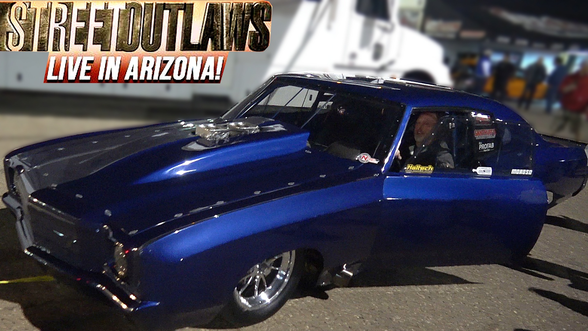 Street Outlaws Doc Love Drag Racing at Street Outlaws Live Event in Tucson ...